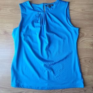 Cable & Gauge SHIRT blue XL